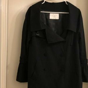 Zara women's Black Coat size Medium